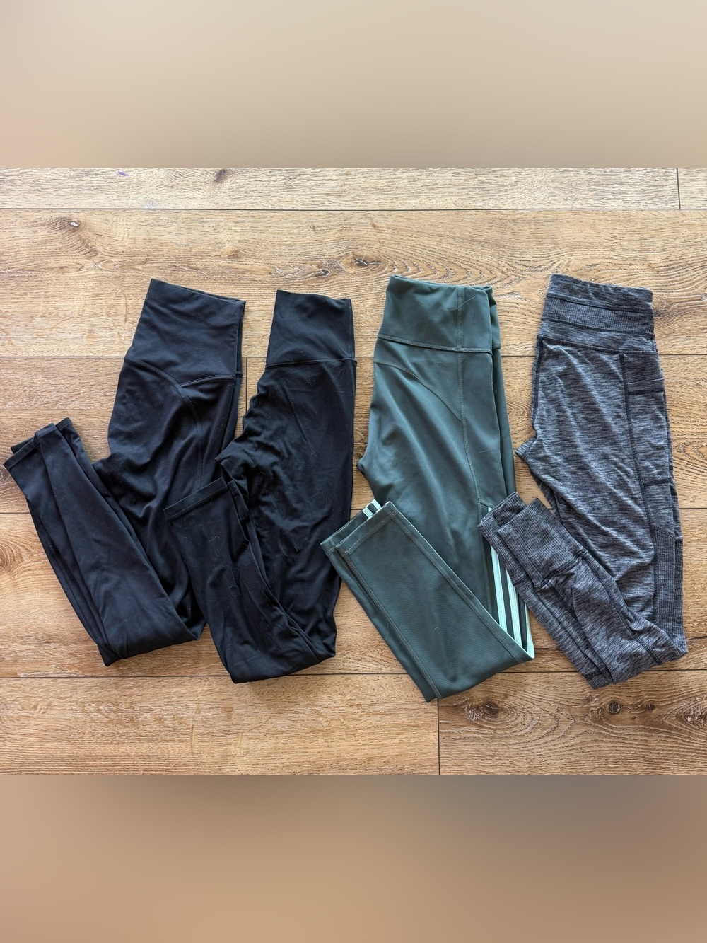 Women’s Athleta + Adidas Size Small Leggings Bundle | 4 Pairs